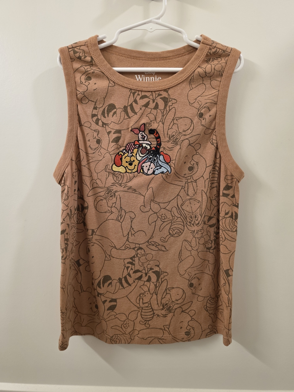 Disney Winnie The Pooh Graphic Tank Top